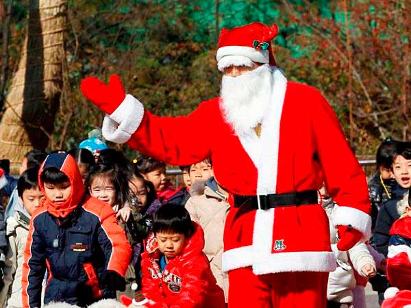 Корейский Санта-Клаус