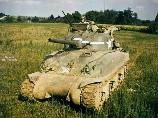 американские танки второй мировой войны
