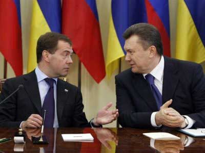 Медведев пересмотрит газовое соглашение с Украиной