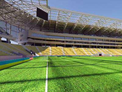 Львовский стадион ждет волшебное открытие