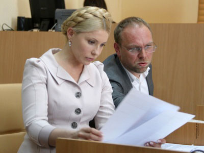 Дело Тимошенко по факту хищение воскресили