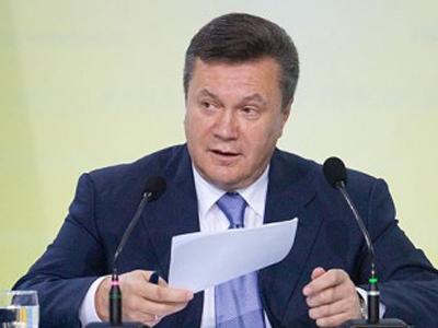 Янукович признал свою неуспеваемость