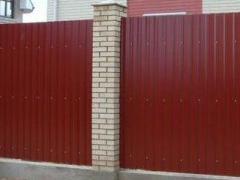 Как построить забор