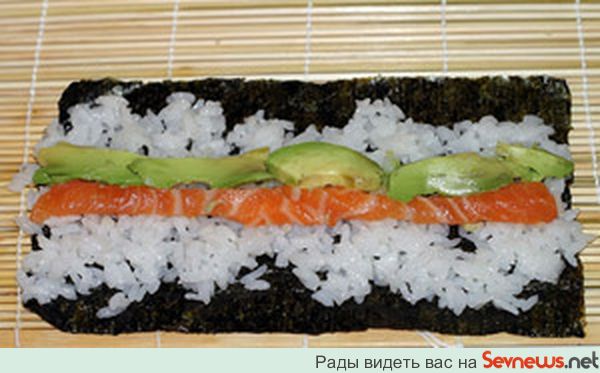 начинка для суши