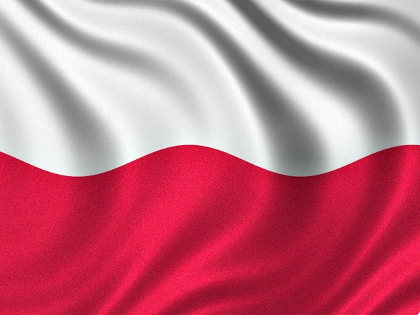 Польский флаг и польские имена