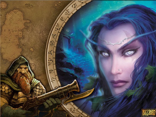 Наслаждайтесь игрой в World of Warcraft