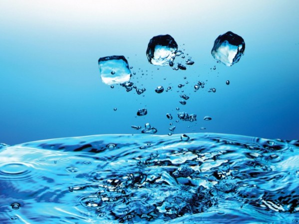 Вода улучшает обменные процессы