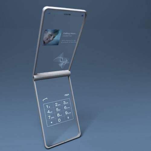 Прозрачный смартфон - призрачный телефон