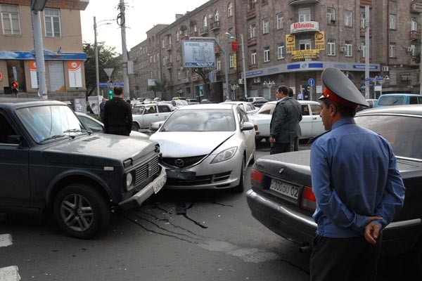 Массовые аварии в Севастополе