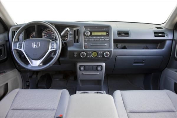 Внутренности Honda Ridgeline