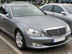 В Киеве нашелся Mercedes, который разыскивает Интерпол