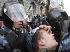 В Киеве прошла 69 годовщина УПА