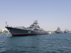 Намечается замена кораблей Российского Флота в Крыму