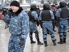 Милиция заблокировала Майдан Независимости