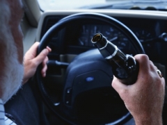 Пьяный водитель может лишиться автомобиля