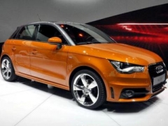 Новая модификация Audi A1, теперь автомобиль с пятью дверьми