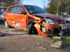 В Севастополе пьяный водитель сбил насмерть дворника. ФОТО