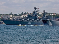В Севастополе День флота Украины и России пройдет вместе