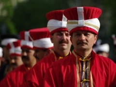 Парад военных оркестров в Севастополе