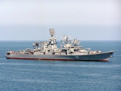 Подготовка к зиме в Черноморском флоте