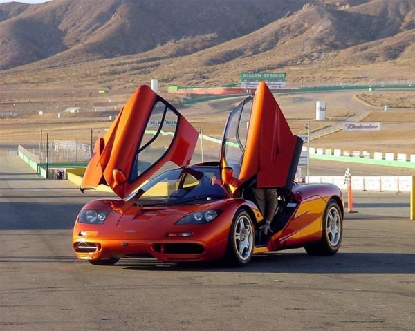 McLaren F1 - 10-й по стоимости автомобиль